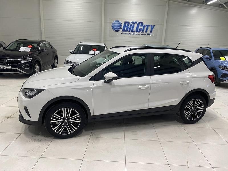 Ny Seat Arona 115 HK (84 kW) 2026 Vit SUV