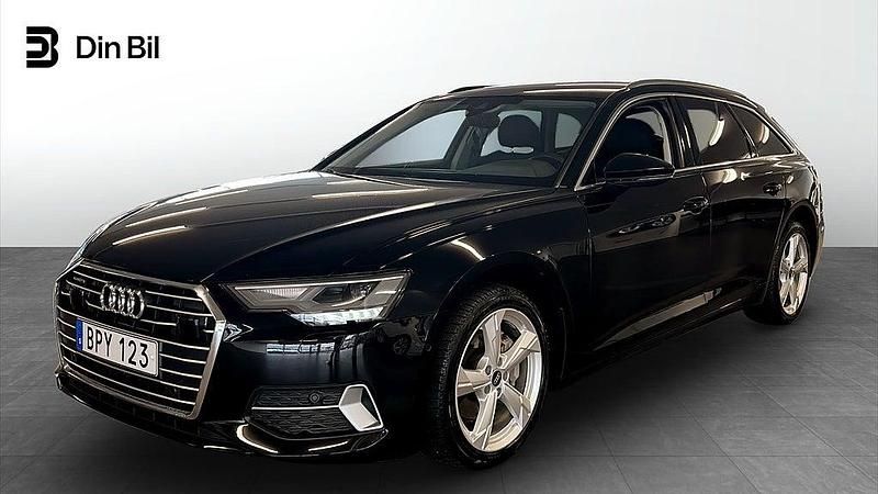 Begagnad Audi A6 Proline 204 HK (150 kW) 2023 Svart Kombi