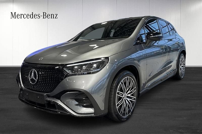 Grå Begagnad 2024 Mercedes EQE350 SUV | 855 200 kr (Marknadspris) - Bild 1/4
