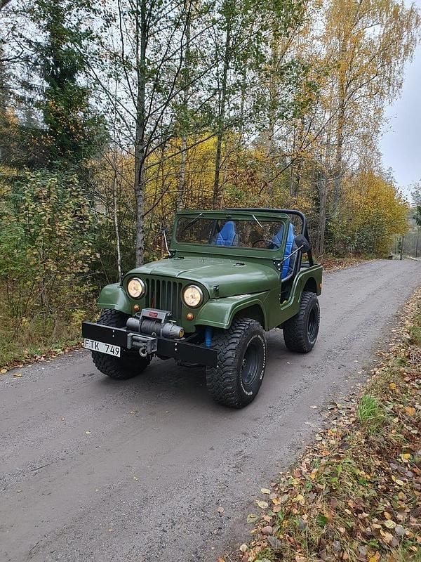 Begagnad 1960 Jeep Willys SUV | 115 000 kr - Bild 1/4
