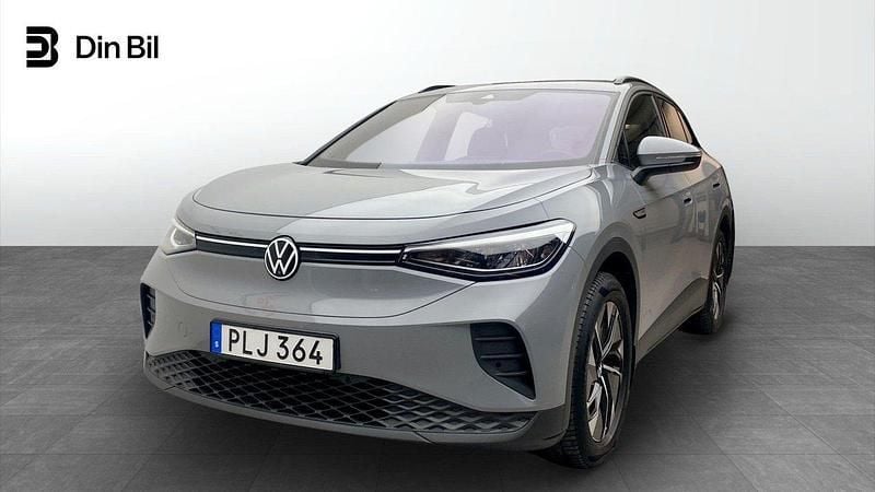 Grå Begagnad 2022 VW ID.4 Pro Performance SUV | 364 900 kr (Marknadspris) - Bild 1/4