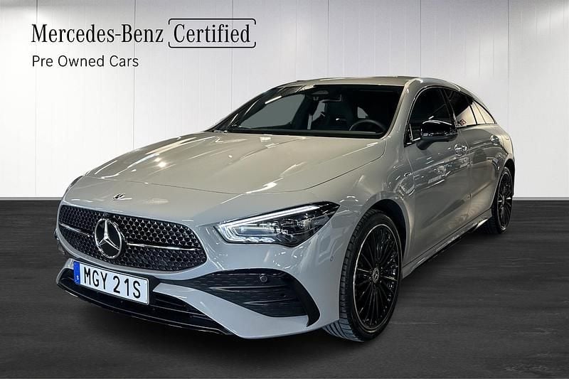 Begagnad Mercedes CLA250 Shooting Brake 2026 Grå Kombi