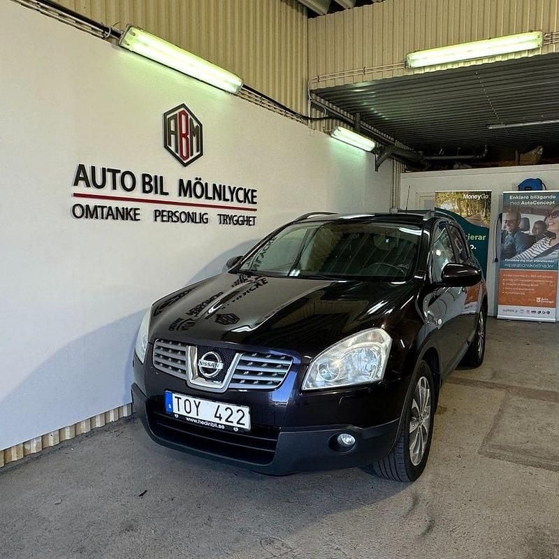 Begagnad Nissan Qashqai 150 HK (110 kW) 2009 Lila SUV