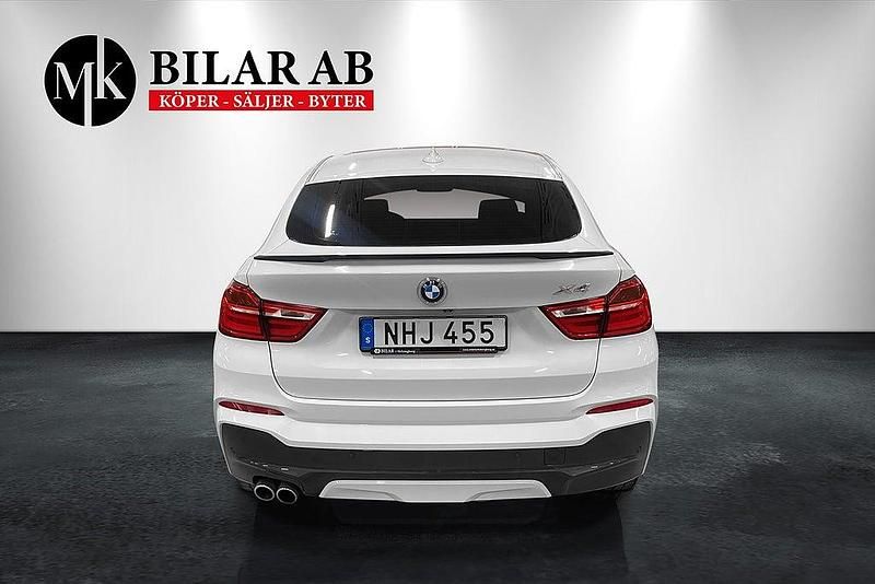 Begagnad BMW X4 M Sport 258 HK (189 kW) 2016 Vit SUV