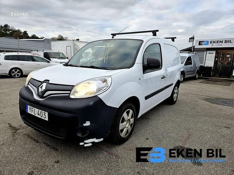Vit Begagnad 2017 Renault Kangoo Van | 74 500 kr (Marknadspris) - Bild 1/3