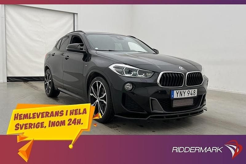 Begagnad BMW X2 M Sport 190 HK (139 kW) 2018 Svart SUV