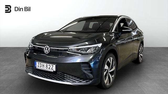 Mörkgrå Begagnad 2021 VW ID.4 Pro Performance SUV | 289 800 kr (Superpris) - Bild 1/4