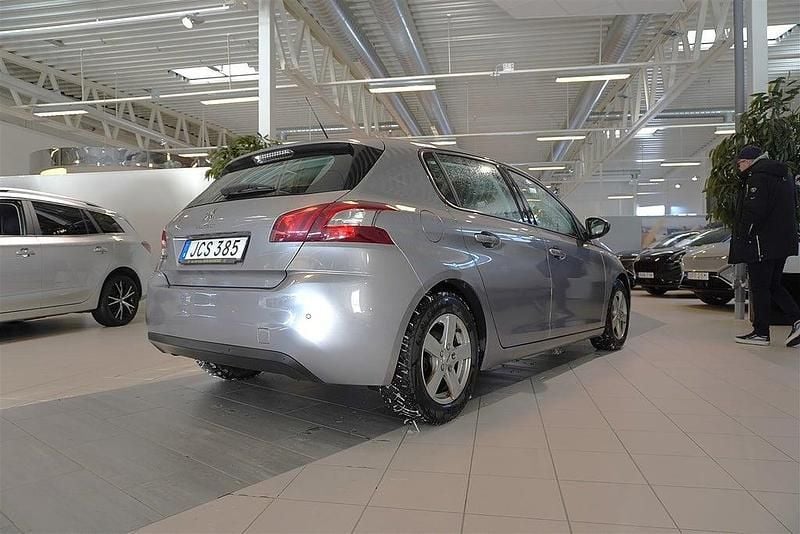 Begagnad Peugeot 308 Active 131 HK (96 kW) 2015 Grå Halvkombi