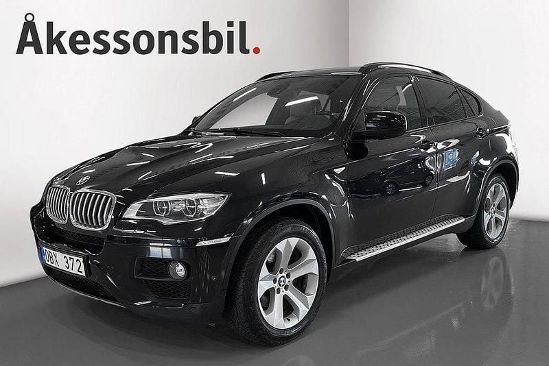Svart Begagnad 2013 BMW X6 M M Sport SUV | 239 000 kr - Bild 1/4
