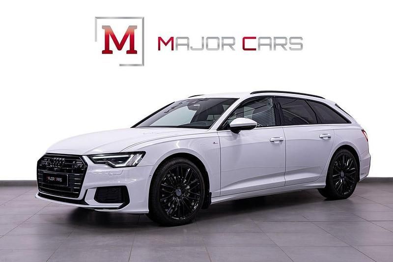 Vit Begagnad 2018 Audi A6 S-Line Kombi | 319 900 kr - Bild 1/4