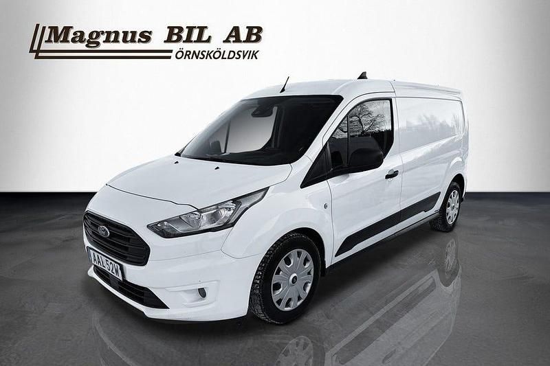 Vit Begagnad 2021 Ford Transit Van | 179 900 kr (Marknadspris) - Bild 1/4