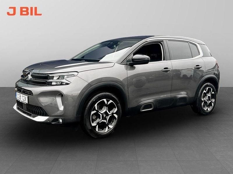 Grå platinum Begagnad 2023 Citroën C5 Aircross Shine SUV | 249 900 kr (Superpris) - Bild 1/4