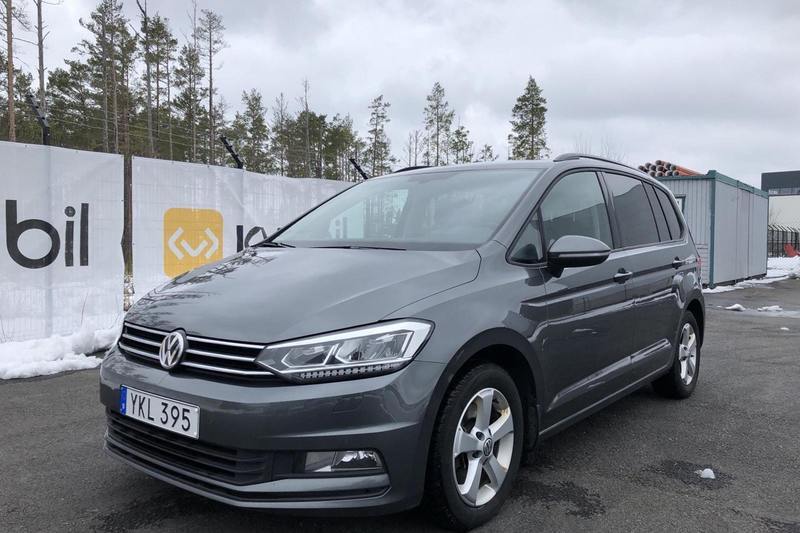 Volkswagen touran drive2