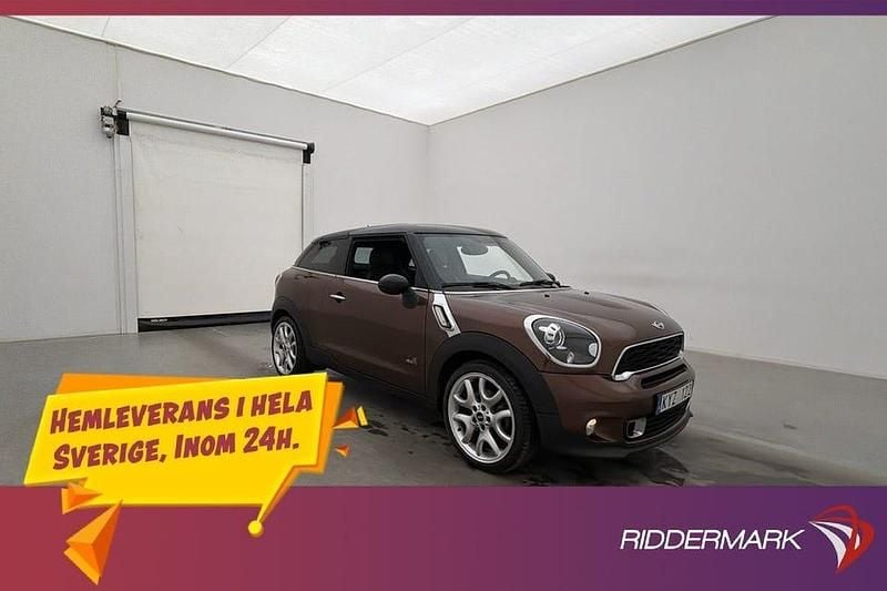 Brun Begagnad 2013 Mini Cooper S Paceman SUV | 148 900 kr - Bild 1/3