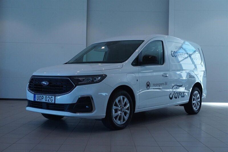 Vit (frozen white) Begagnad 2025 Ford Transit Limited Van | 499 875 kr - Bild 1/4