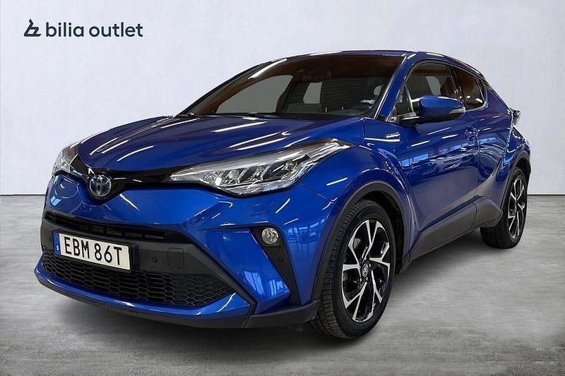 Blå Begagnad 2020 Toyota C-HR Edition SUV | 234 900 kr (Marknadspris) - Bild 1/3