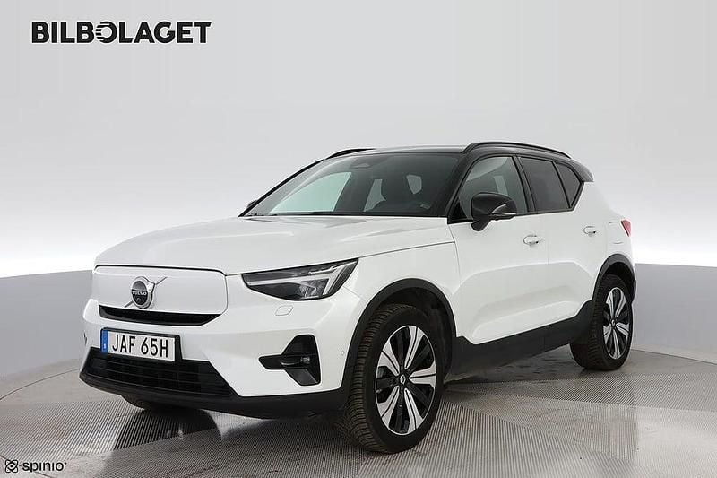 Vit Begagnad 2023 Volvo XC40 Ultimate SUV | 354 800 kr - Bild 1/4
