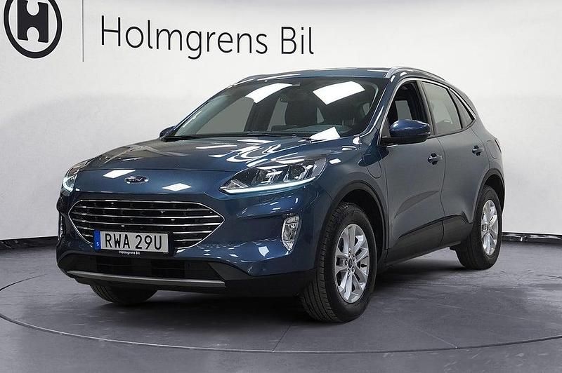 Blå Begagnad 2022 Ford Kuga Titanium SUV | 259 900 kr (Marknadspris) - Bild 1/4