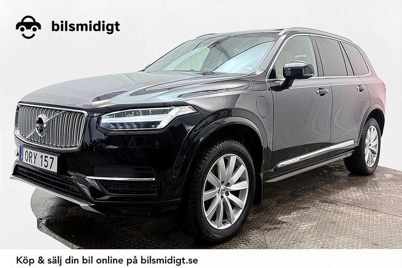 Begagnad Volvo XC90 Inscription 407 HK (299 kW) 2016 Svart SUV