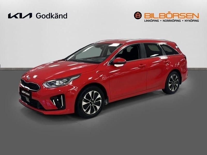 Röd Begagnad 2020 Kia Ceed Sportswagon Advance Kombi | 229 900 kr (Marknadspris) - Bild 1/4