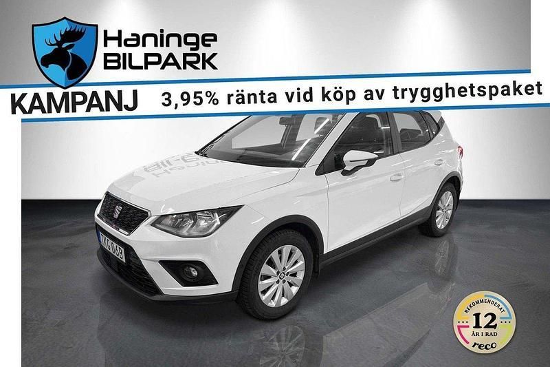 Vit Begagnad 2021 Seat Arona FR SUV | 159 900 kr (Marknadspris) - Bild 1/2