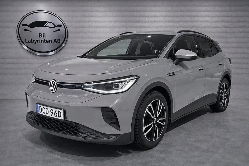 Begagnad VW ID.4 Pro 150 kW (204 HK) 2022 Grå SUV