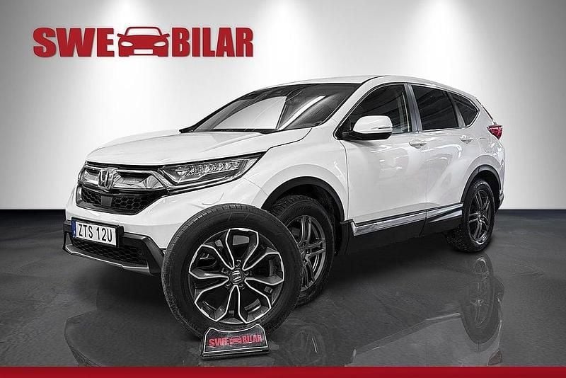 Begagnad Honda CR-V Elegance 215 HK (158 kW) 2021 Vit SUV