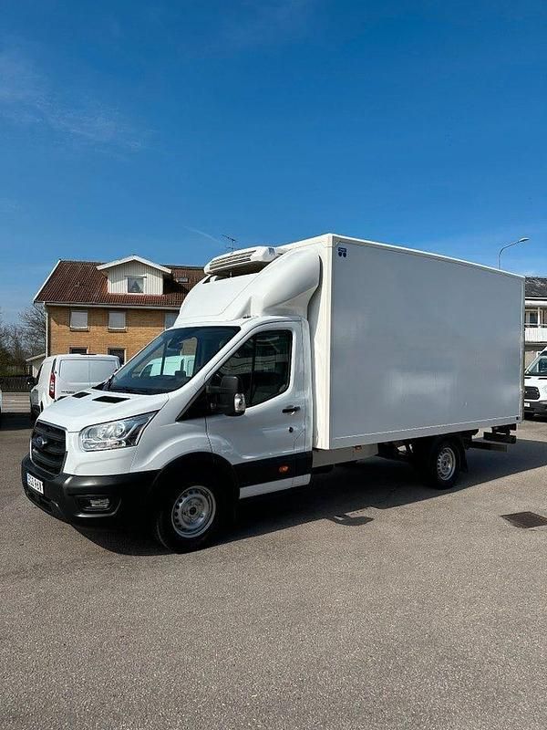 Vit Begagnad 2020 Ford Transit Van | 475 000 kr - Bild 1/4