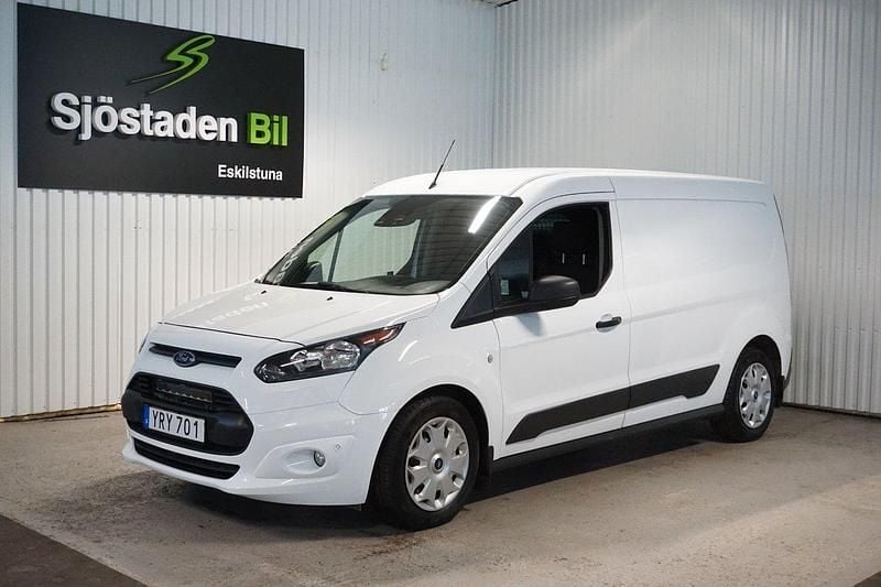 Vit Begagnad 2018 Ford Transit Van | 194 900 kr (Dyr) - Bild 1/4