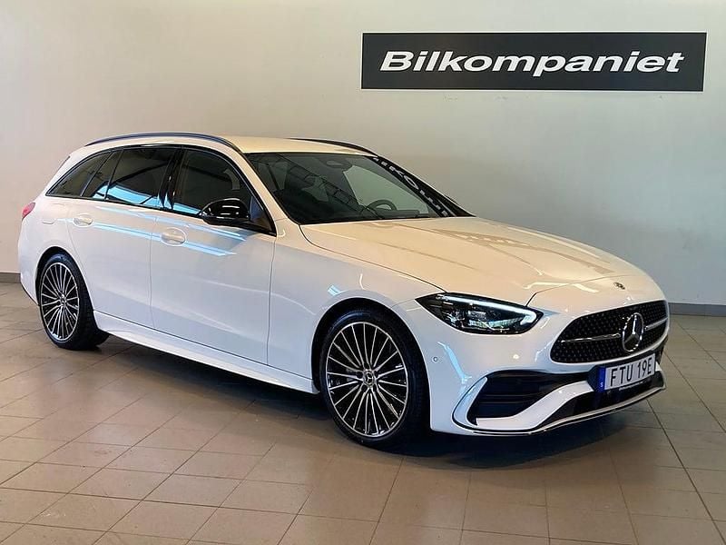 Vit Begagnad 2026 Mercedes C220 | 569 000 kr - Bild 1/4