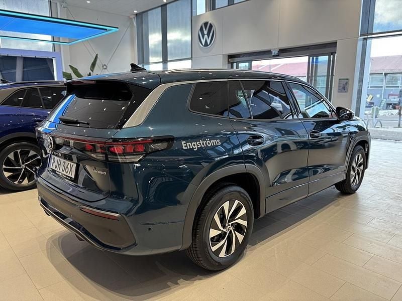 Begagnad VW Tayron 2025 Blå SUV