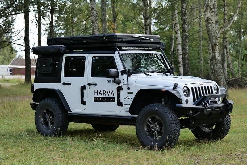 Begagnad Jeep Wrangler Unlimited 284 HK (208 kW) 2016 Vit SUV