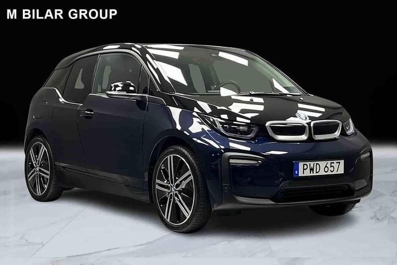 Blå Begagnad 2022 BMW i3 Halvkombi | 239 000 kr (Superpris) - Bild 1/1