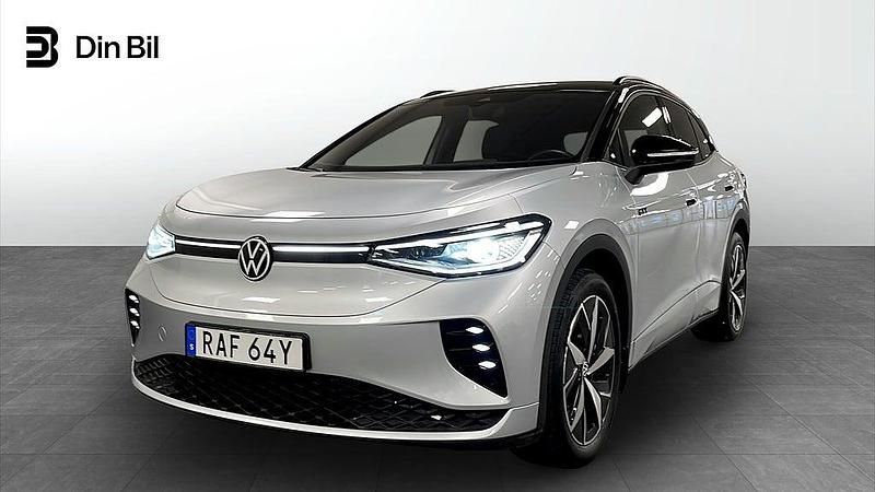 Silver Begagnad 2023 VW ID.4 GTX SUV | 419 000 kr (Dyr) - Bild 1/4