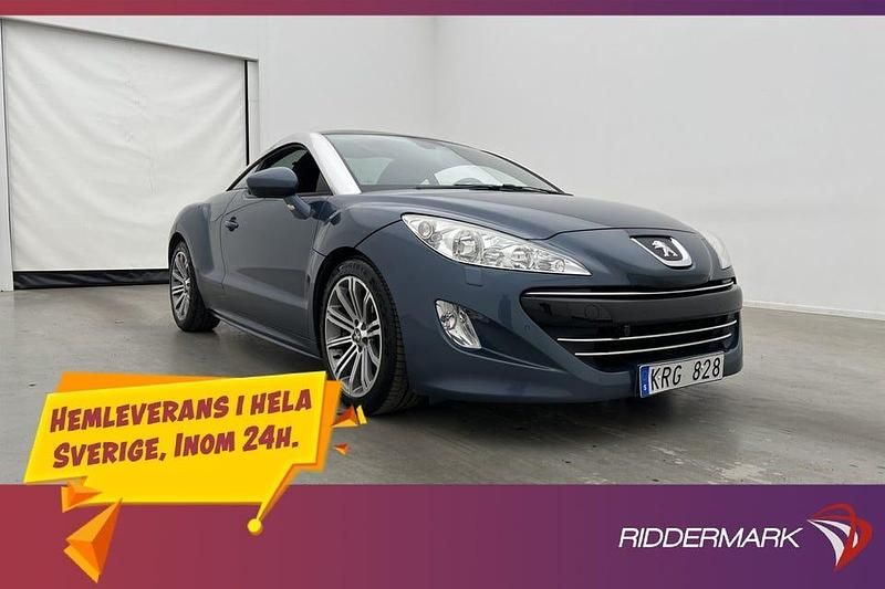 Blå Begagnad 2012 Peugeot RCZ Sportkupé | 99 800 kr - Bild 1/3