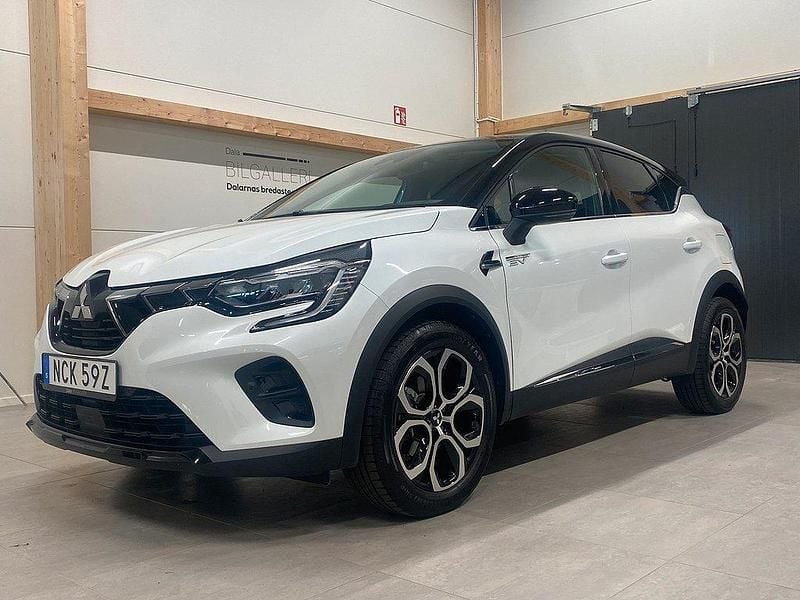 Vit Begagnad 2023 Mitsubishi ASX Instyle SUV | 294 400 kr (Bra pris) - Bild 1/4
