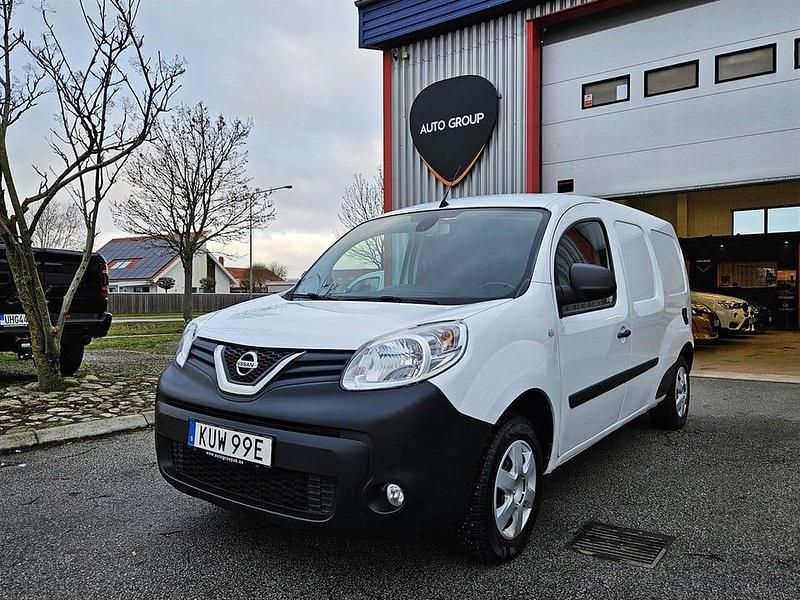 Vit Begagnad 2021 Nissan NV250 Van | 129 900 kr (Marknadspris) - Bild 1/4