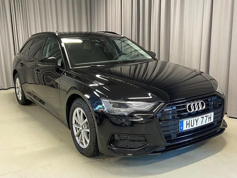 Svart Begagnad 2023 Audi A6 Sport Kombi | 379 900 kr (Superpris) - Bild 1/3