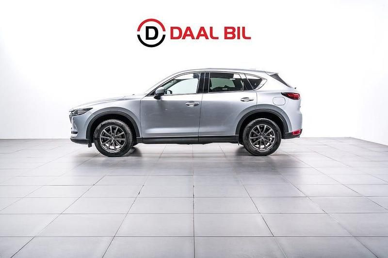 Grå Begagnad 2020 Mazda CX-5 Optimum SUV | 309 700 kr (Marknadspris) - Bild 1/4