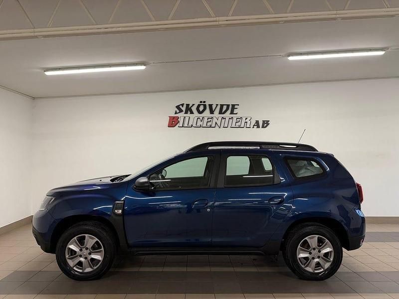 Blå Begagnad 2018 Dacia Duster Comfort SUV | 106 500 kr (Marknadspris) - Bild 1/4