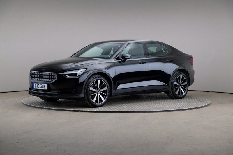 Svart Begagnad 2021 Polestar 2 Long Range Single Motor Sedan | 299 000 kr (Superpris) - Bild 1/4