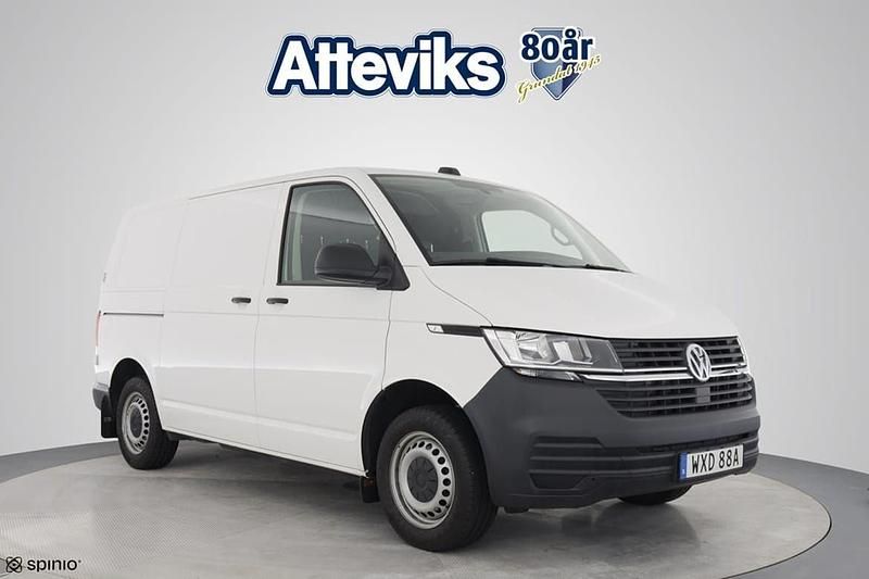 Vit Begagnad 2020 VW T6.1 Van | 239 900 kr (Bra pris) - Bild 1/3