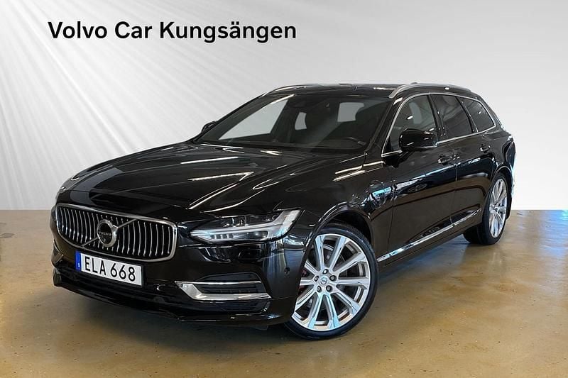 Svart Begagnad 2017 Volvo V90 Kombi | 299 800 kr (Marknadspris) - Bild 1/4