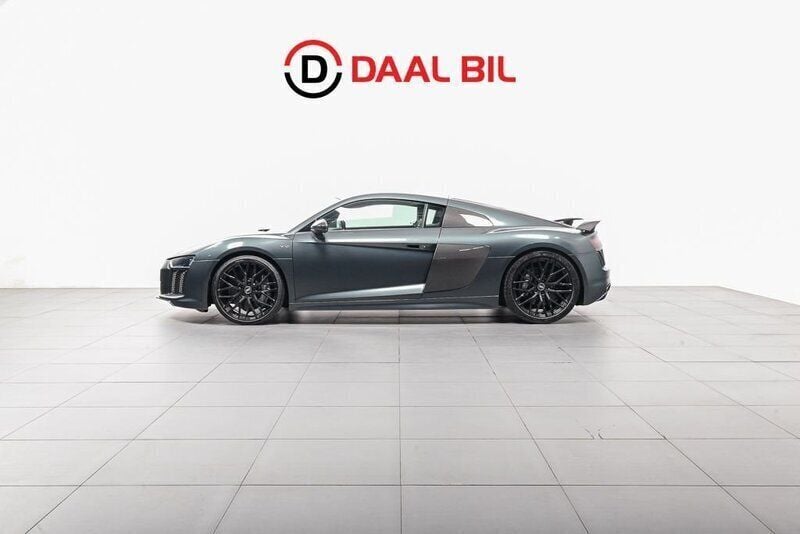 Svart Begagnad 2015 Audi R8 Coupé Sportkupé | 1 349 700 kr - Bild 1/4
