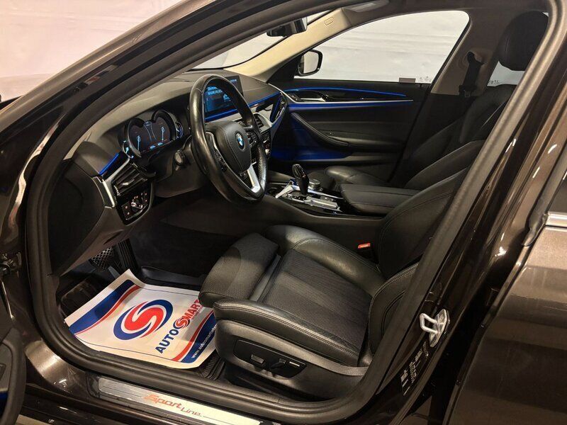 Begagnad BMW 520 191 HK (140 kW) 2017 Brun Kombi
