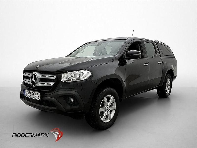Begagnad Mercedes X250 2018 Svart Pickup