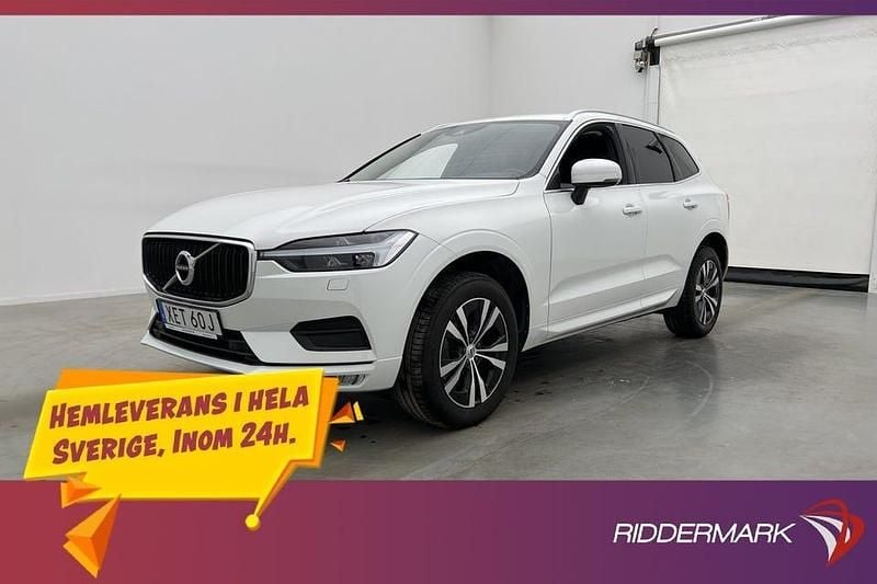 Begagnad Volvo XC60 197 HK (144 kW) 2021 Vit SUV