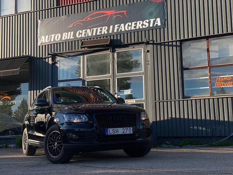 Svart Begagnad 2011 Audi Q5 SUV | 89 900 kr (Marknadspris) - Bild 1/4