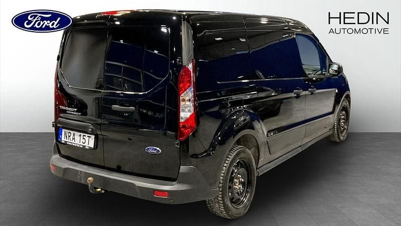 Begagnad Ford Transit 2023 Svart Pickup