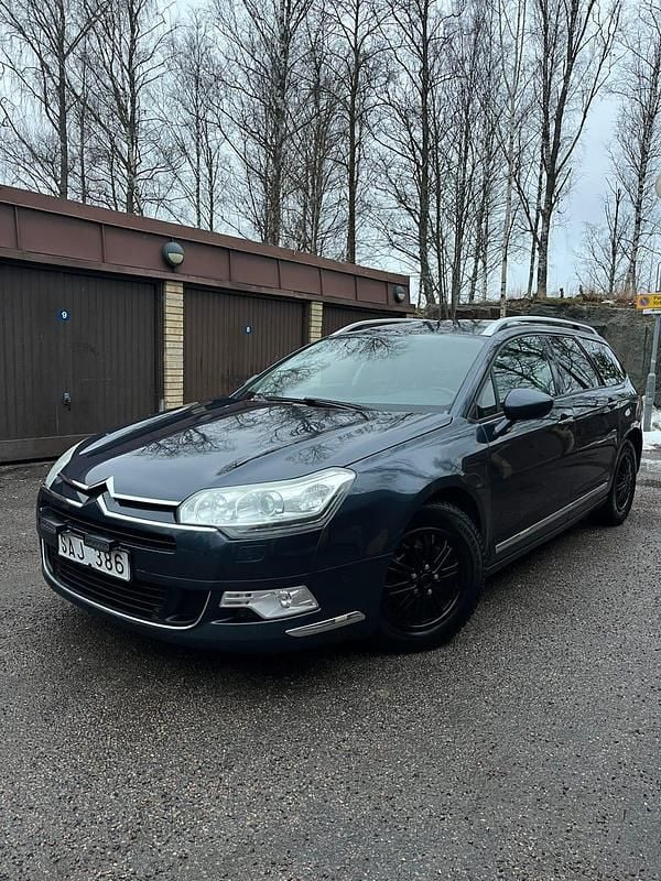 Begagnad Citroën C5 163 HK (119 kW) 2011 Kombi